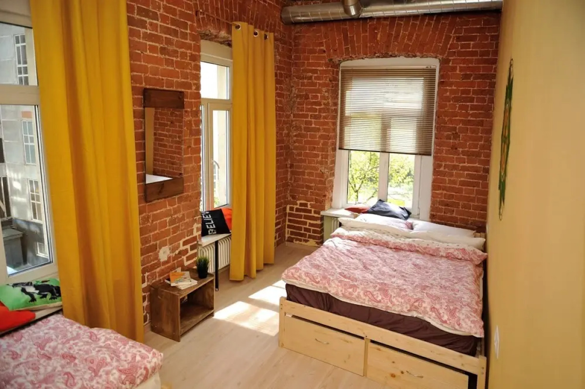 Nice hostel Komsomolskaya