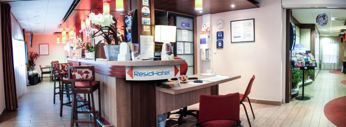 ResidHotel Toulouse Centre