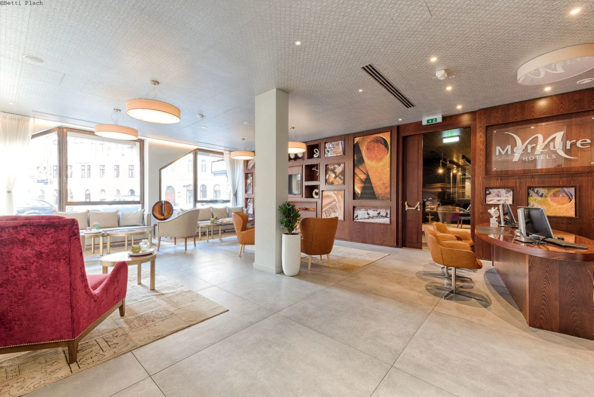 Mercure Hotel Raphael Wien