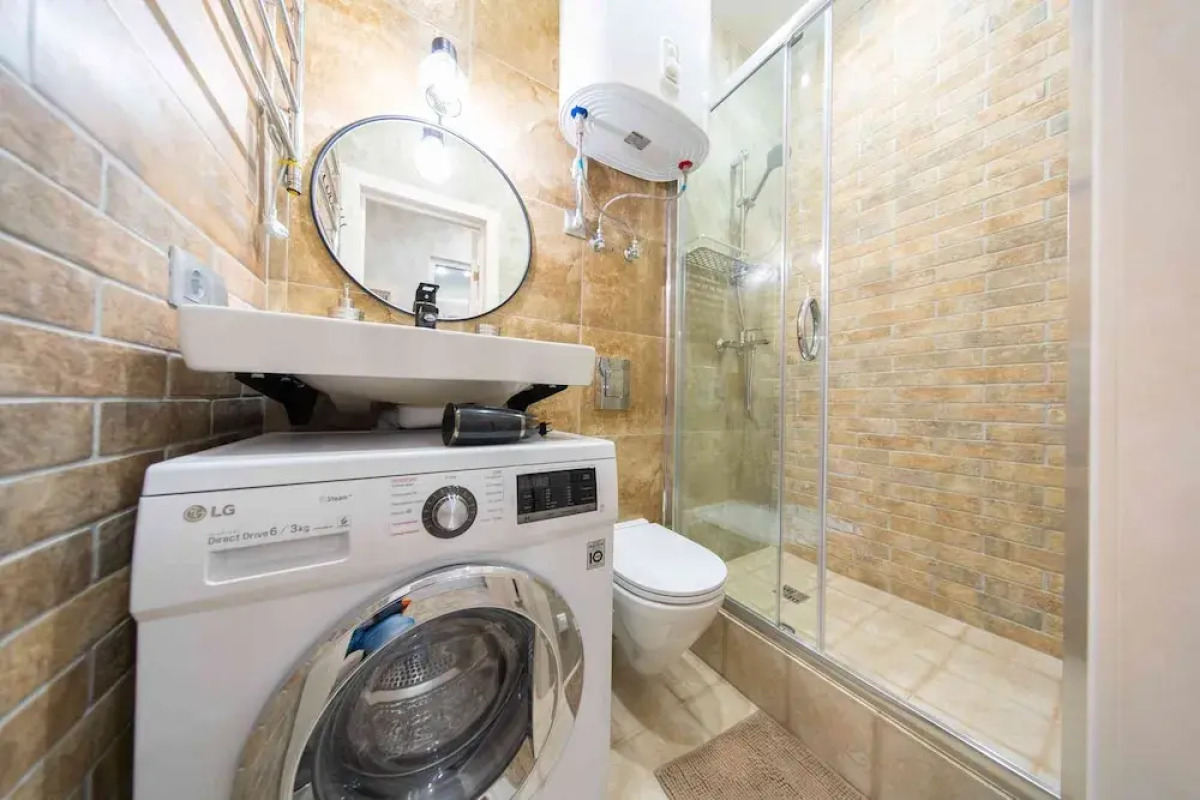 Апартаменты More, ул. Цветочная, 30-9