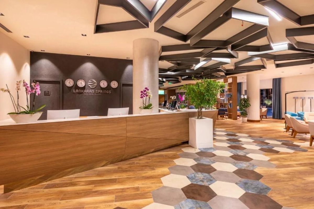 Курортный отель Lankaran Springs & Wellness Resort