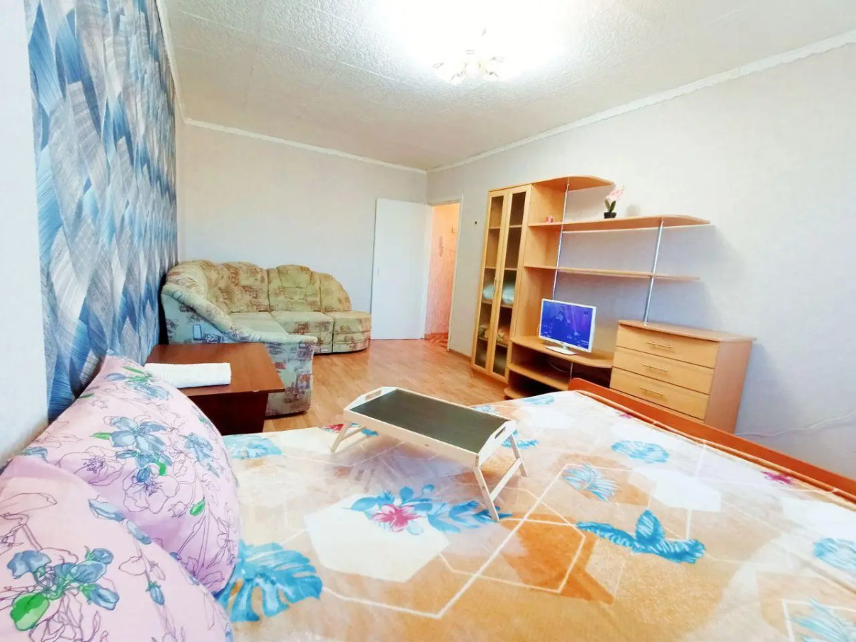 Зима на улице Садовая 1