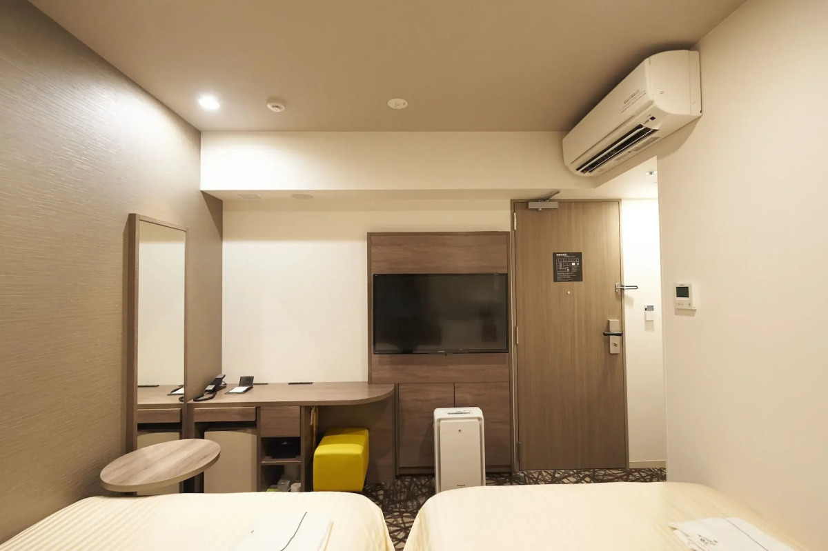 Отель Sotetsu Fresa Inn Ginza Nanachome