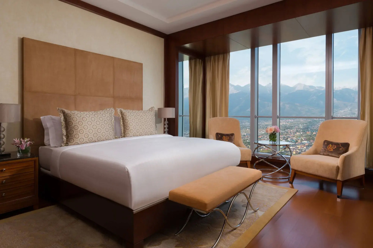 Отель The Ritz-carlton, Almaty
