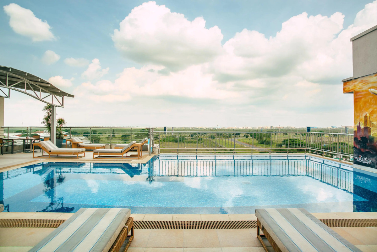 Отель Crowne Plaza Nairobi Airport, an IHG