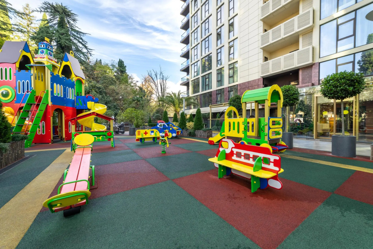 Deluxe ZhK Metropol 16 Flat