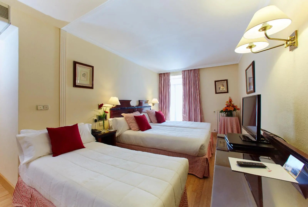 Отель Sercotel Hotel Europa