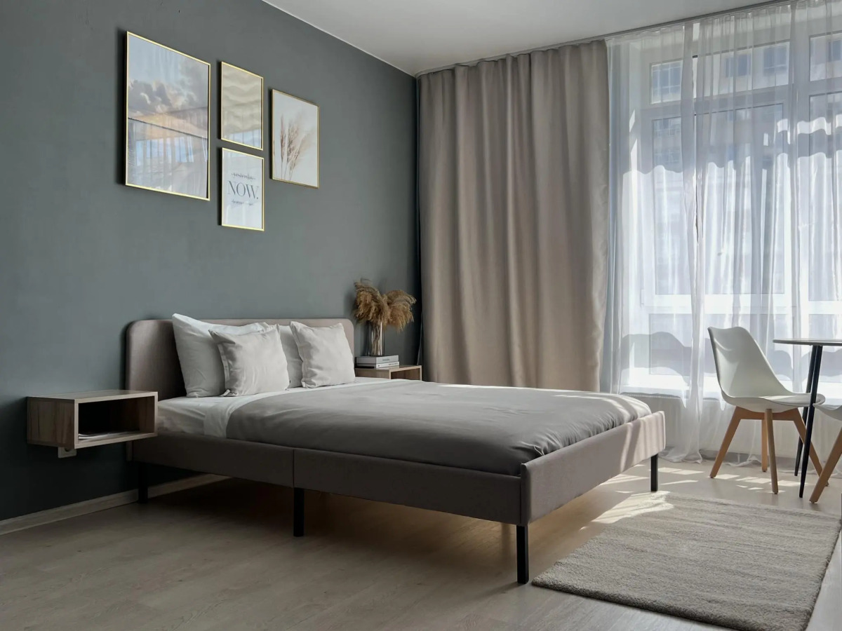 Апартаменты на проспекте Притомский 25 корп. 1