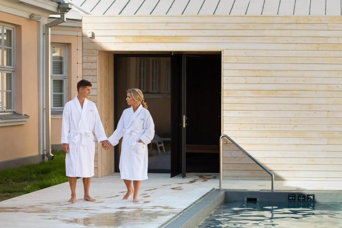 Отель и спа Hedon