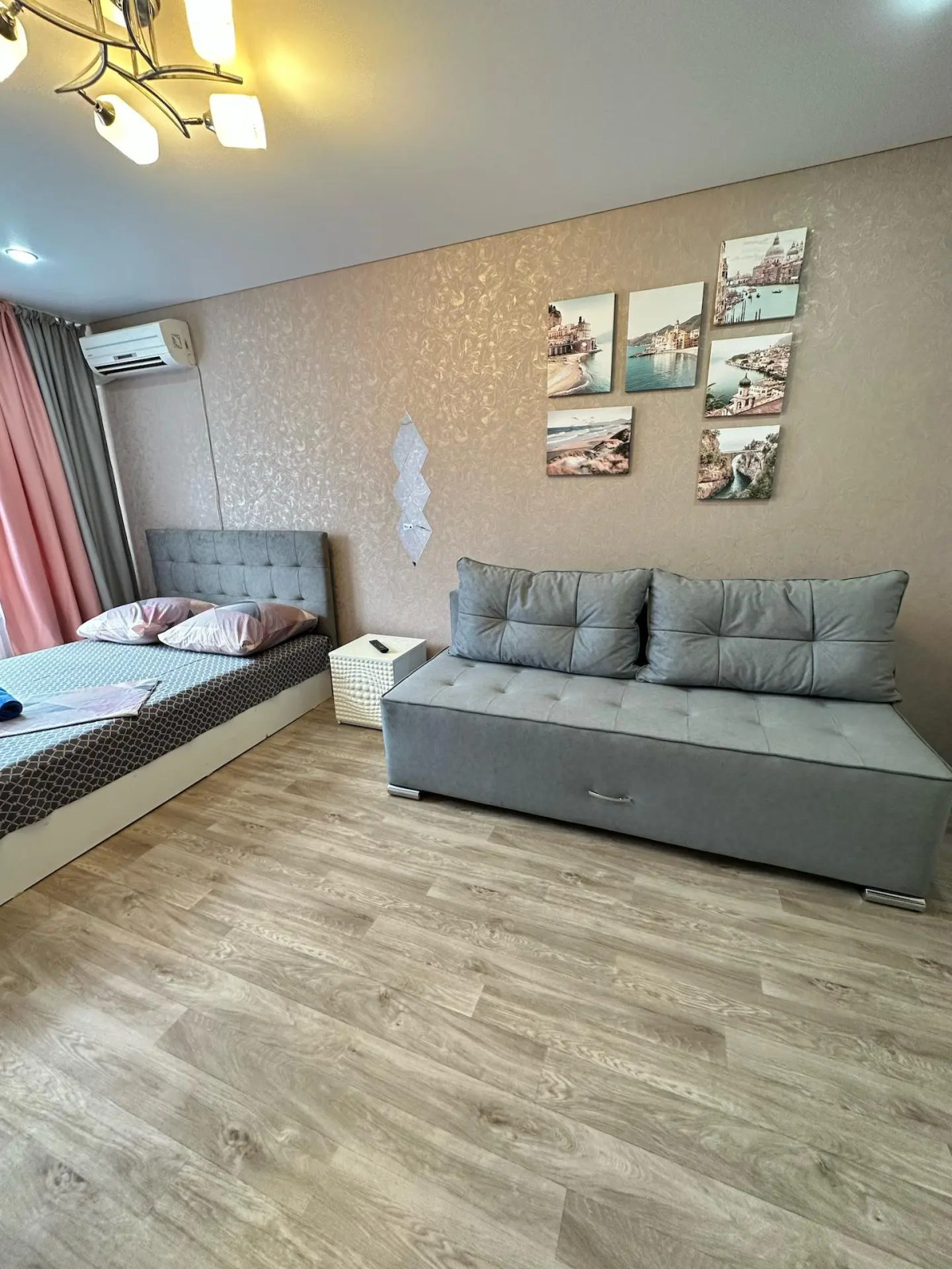 Апартаменты в микрорайоне 1-й Юго-Восточный 22