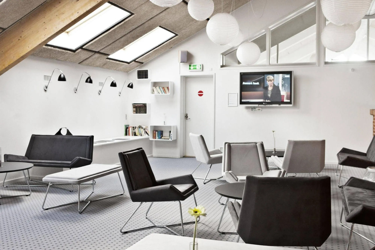 Отель Danhostel Copenhagen Amager