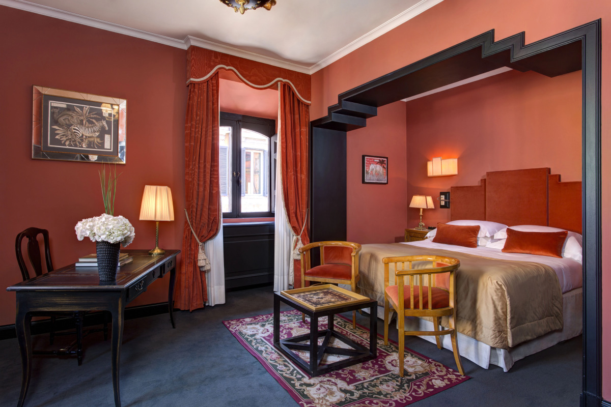 Hotel d'Inghilterra Roma - Starhotels Collezione
