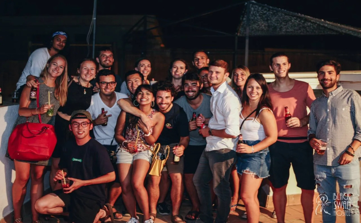 Black Swan Hostel Sevilla