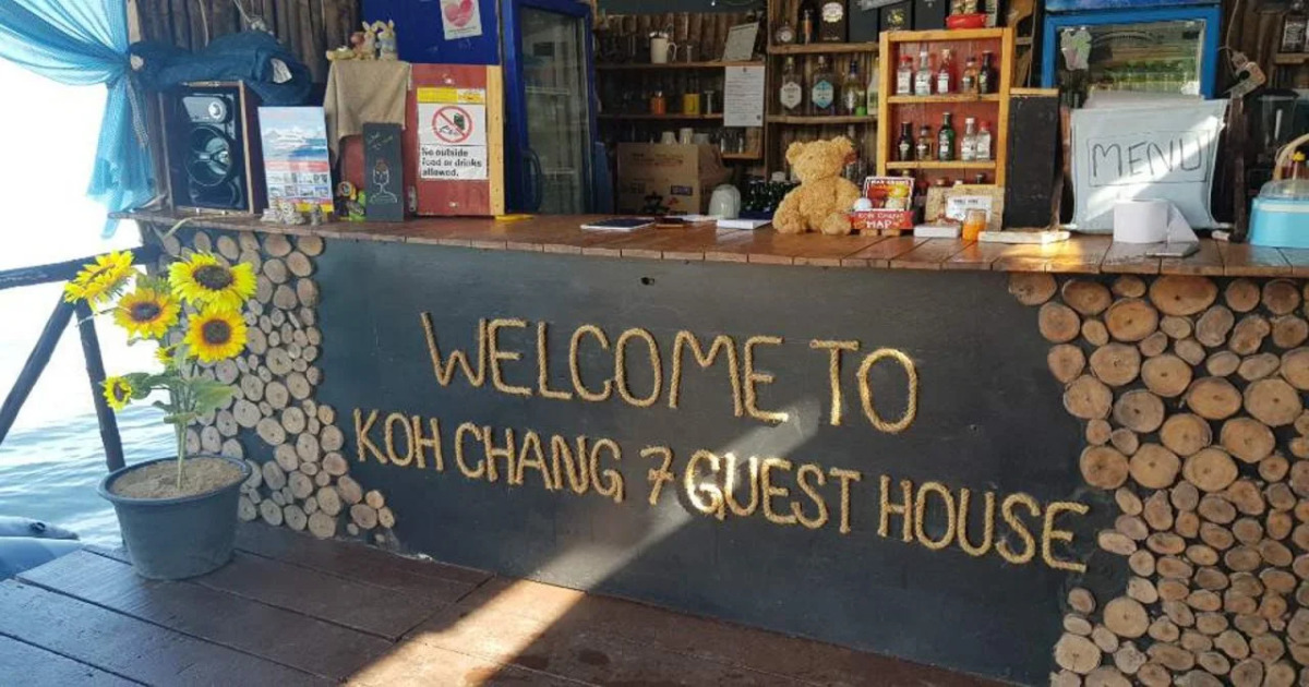 Kohchang 7 seaview bungalow