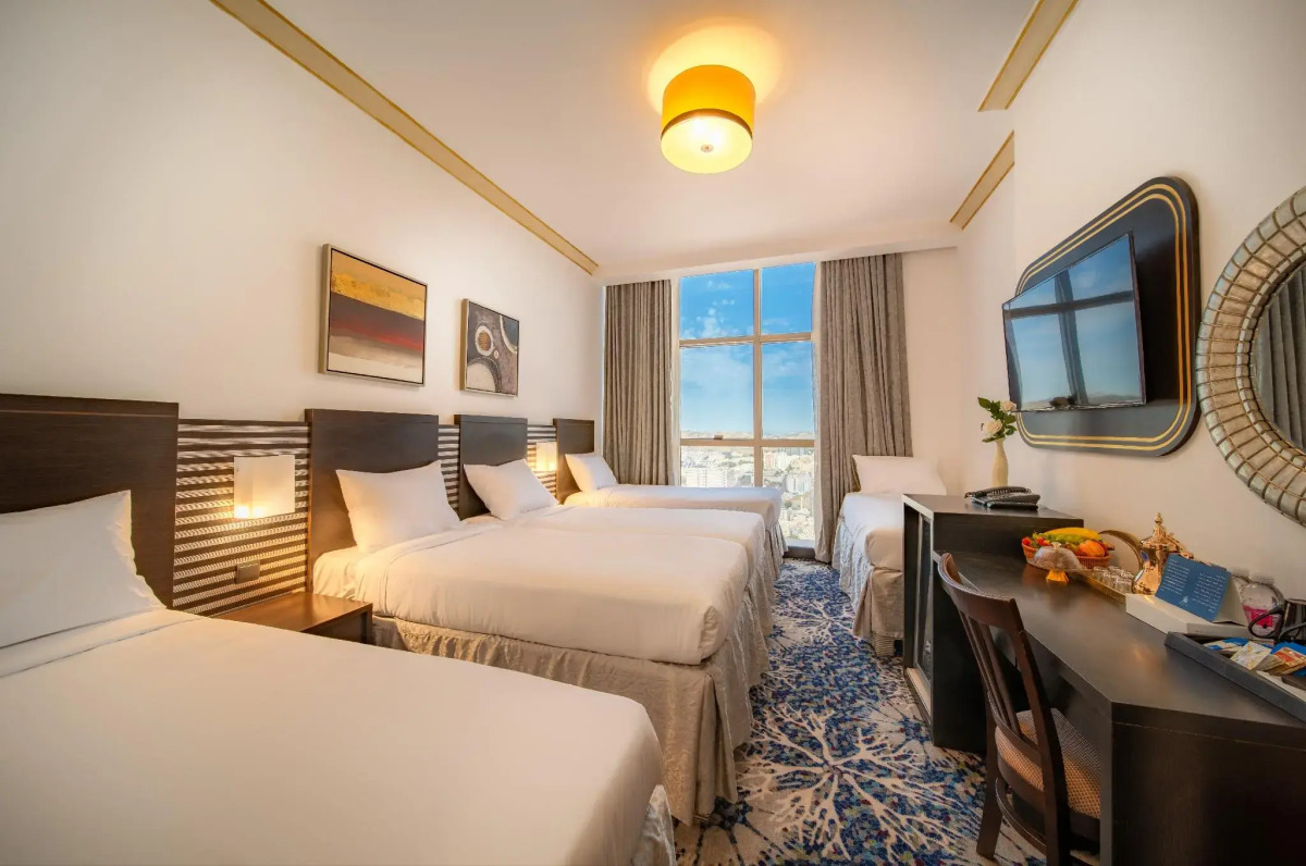 Al Kiswah Towers Hotel