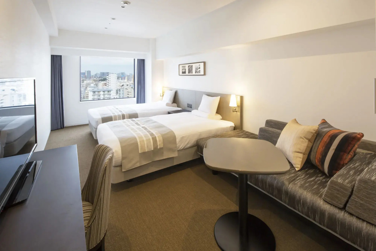 Отель Mystays Premier Omori