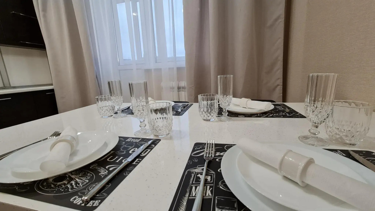 Много квартир на улице Федерации