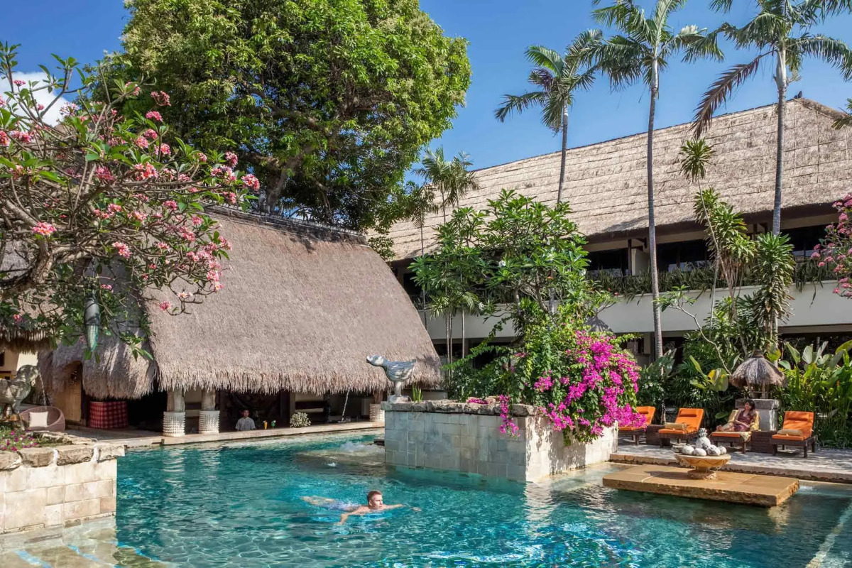 Отель Novotel Bali Benoa