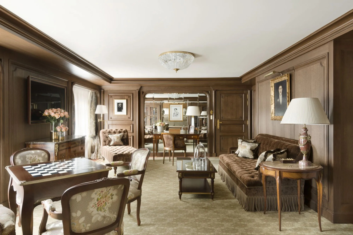 Отель Ritz Paris