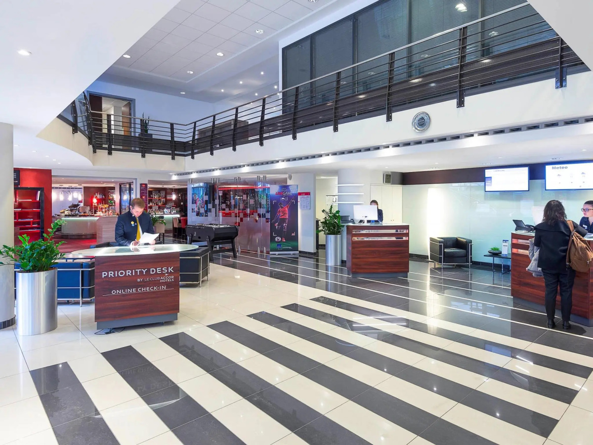 Novotel Luxembourg Centre