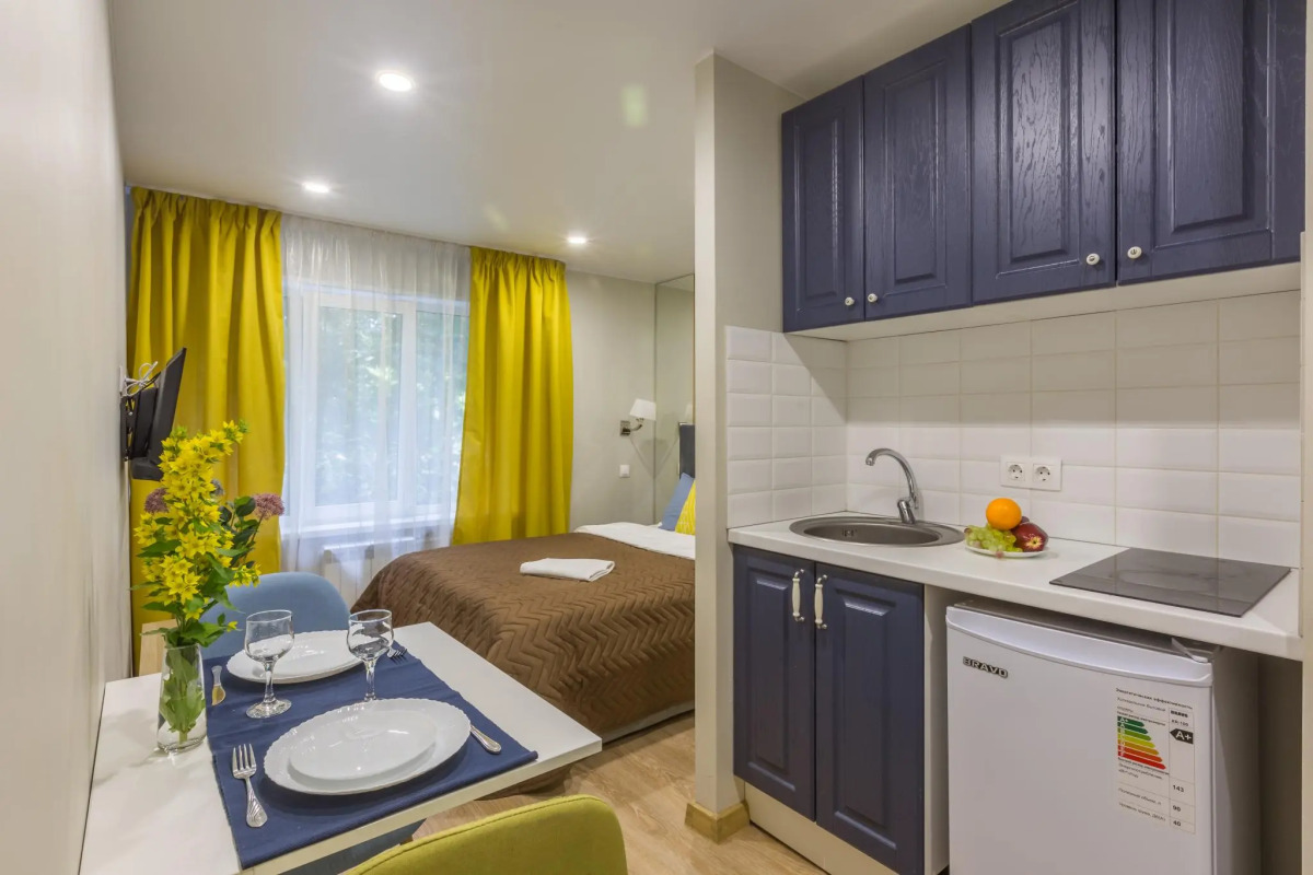 Kvart-Hotel (Кварт-Отель) в микрорайоне Дзержинец