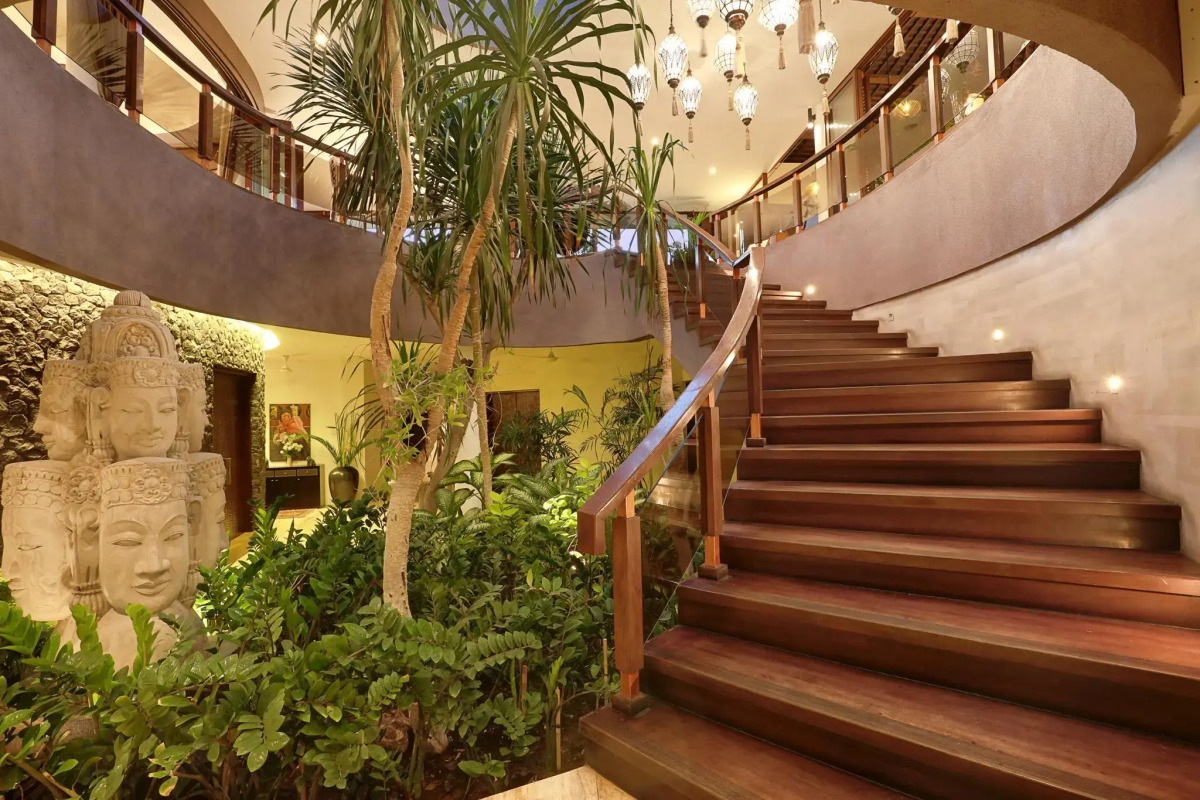 Отель Gending Kedis Luxury Villas & Spa Estate