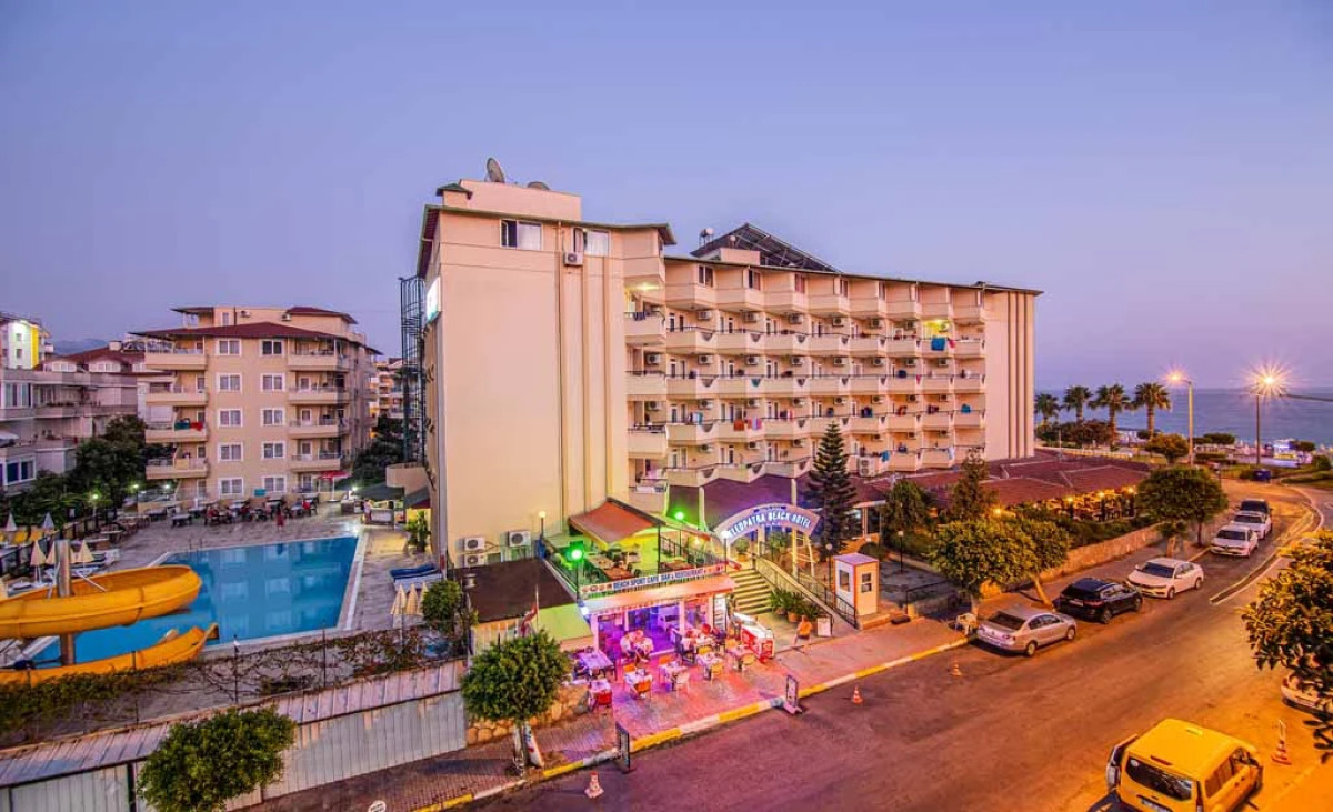 Kleopatra Beach Hotel - All Inclusive