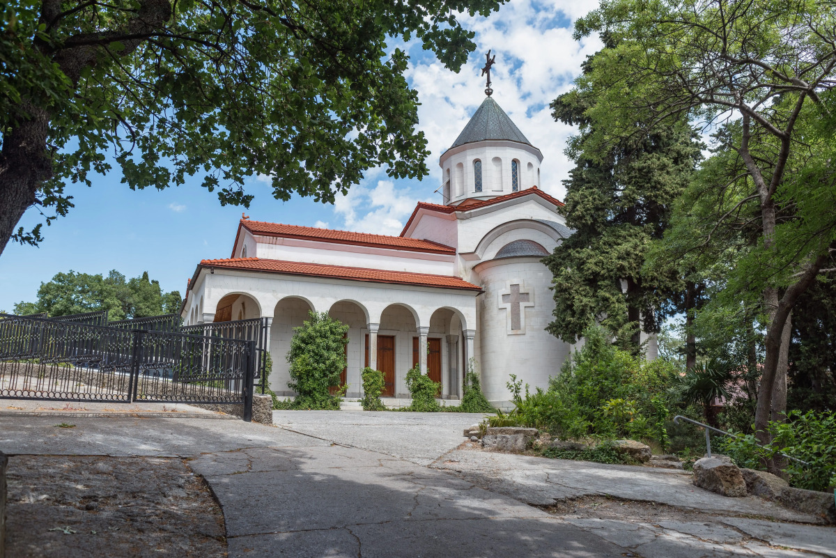 Санаторий Нижняя Ореанда