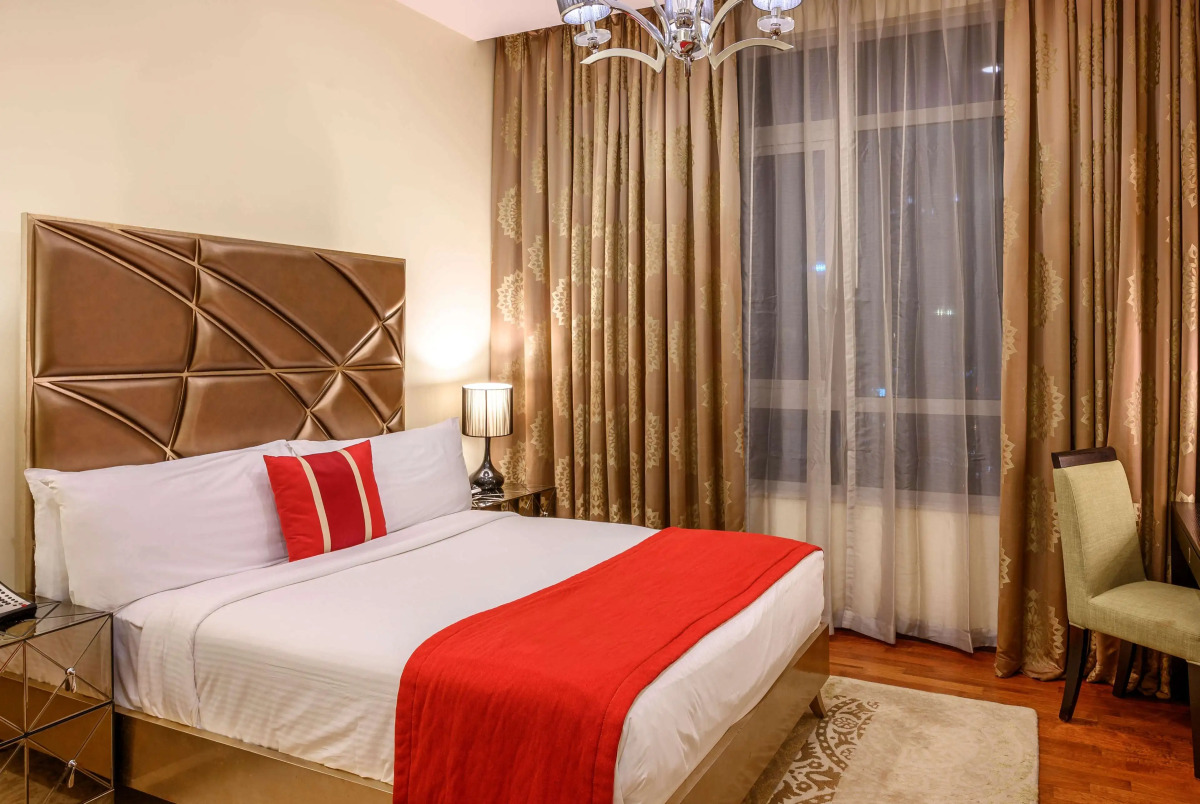 Отель Ramada by Wyndham Downtown Dubai