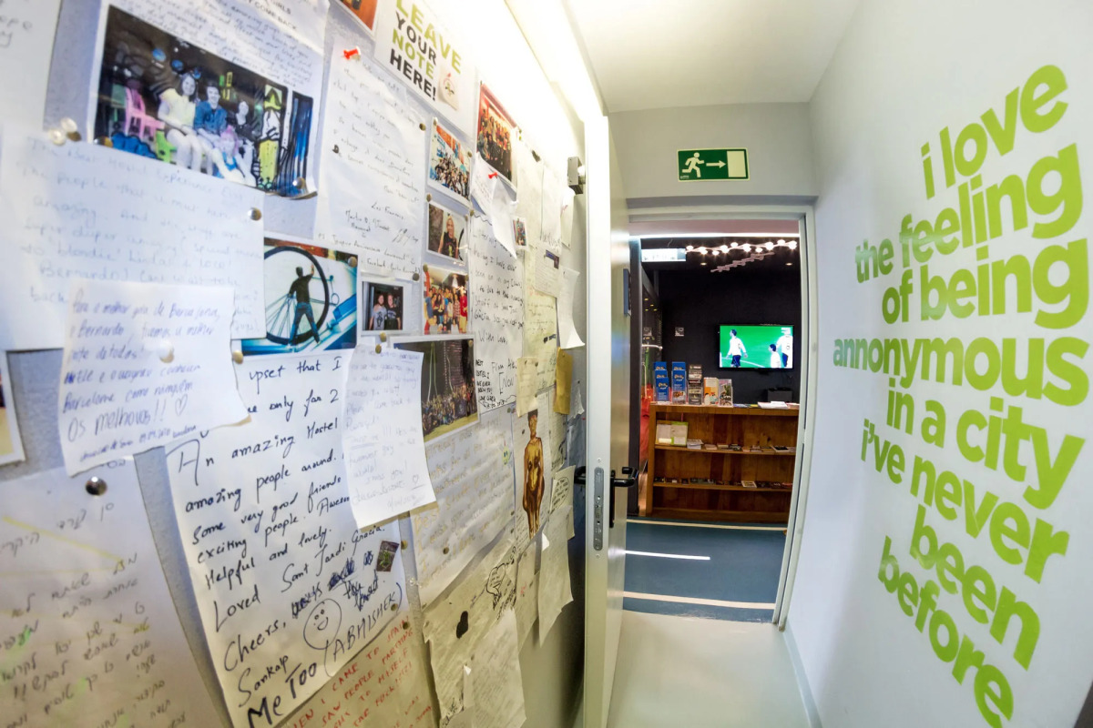 Sant Jordi Hostels Gracia