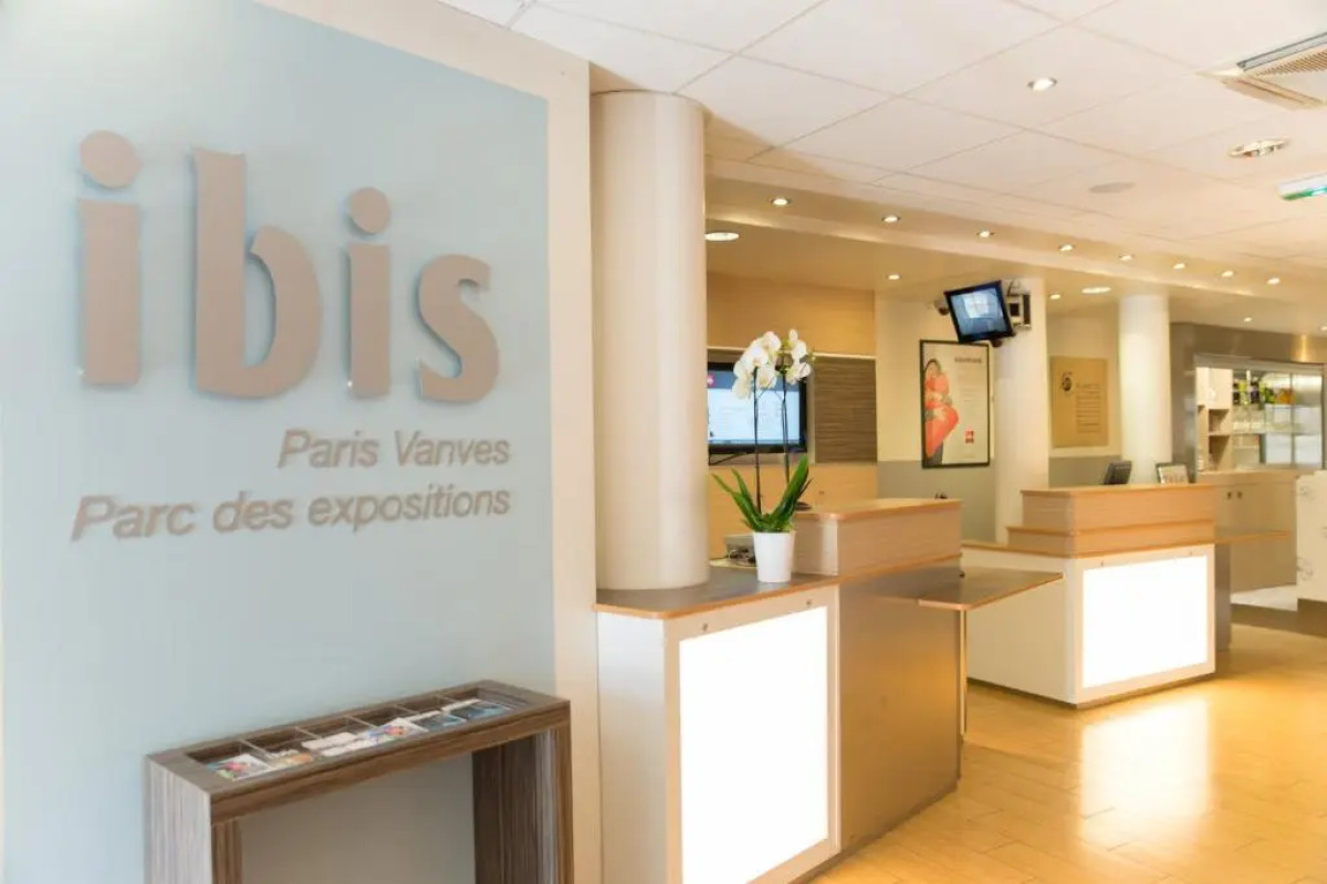 ibis Paris Porte de Vanves Parc des Expositions