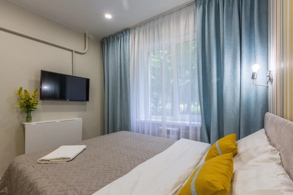 Kvart-Hotel (Кварт-Отель) в микрорайоне Дзержинец