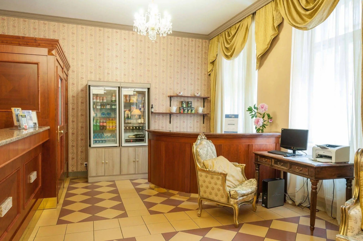 Hotel Raffaello Prague