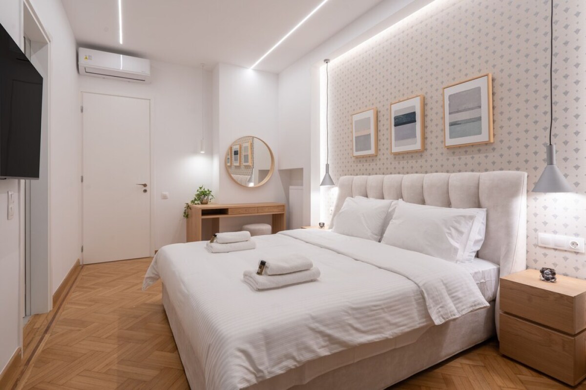 Upscale Athens Luxury Penthouse