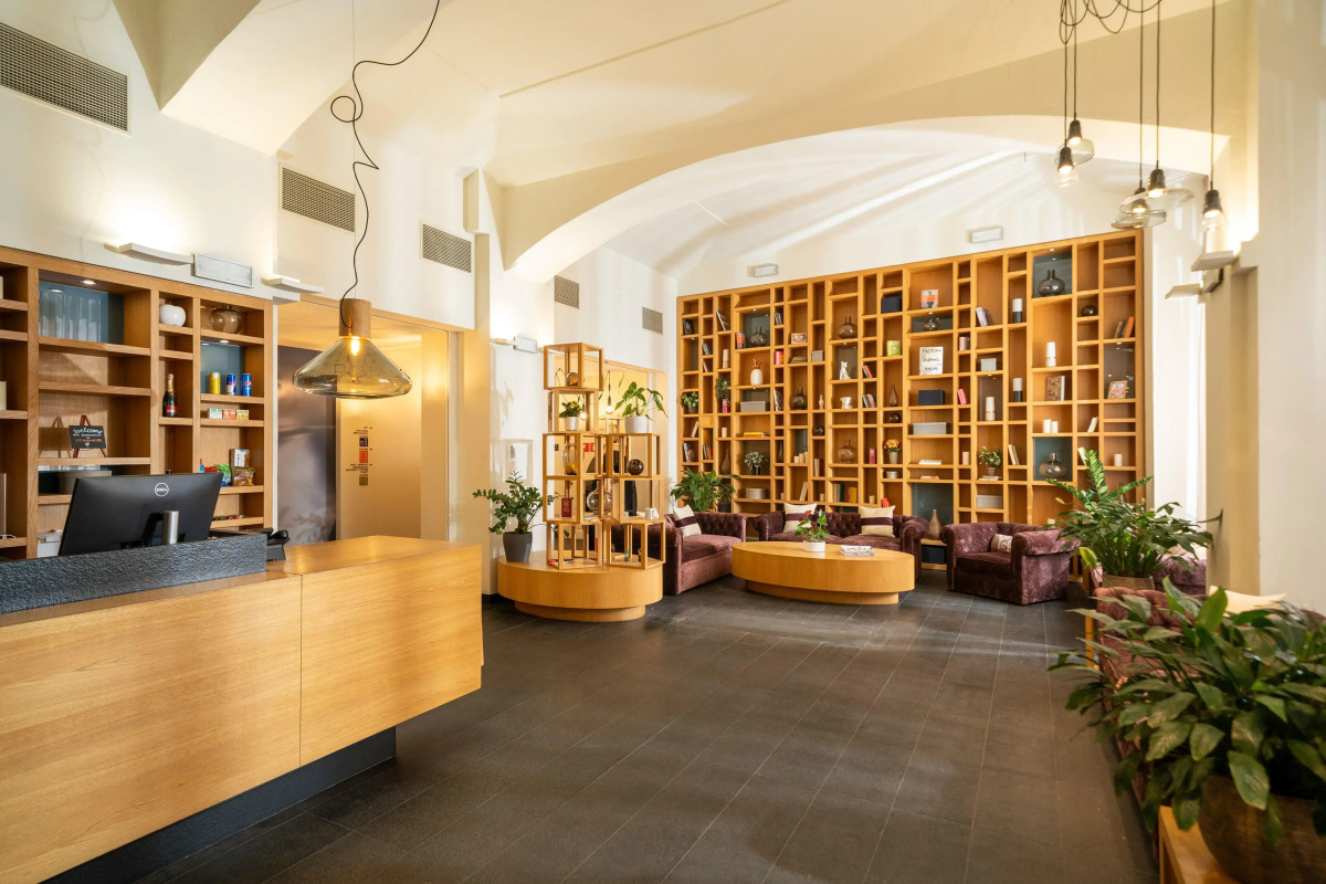 Отель INNSIDE by Melia Prague Old Town