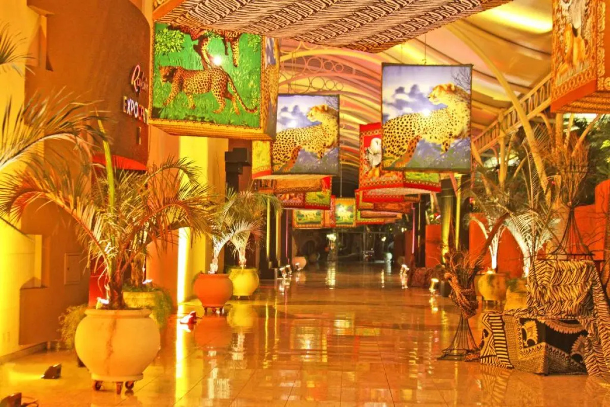 Rafain Palace Hotel & Convention Center