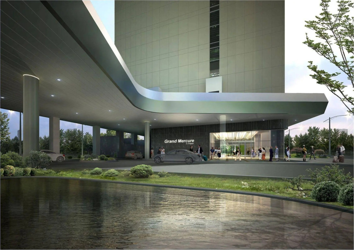 ibis Styles Ambassador Seoul Yongsan - Seoul Dragon City