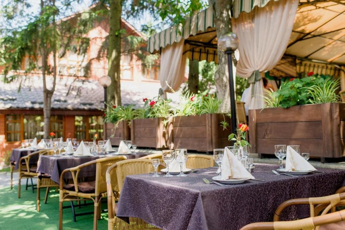 Zolota Gora Hotel-Rancho