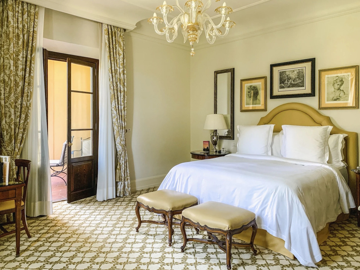 Отель Four Seasons Hotel Firenze