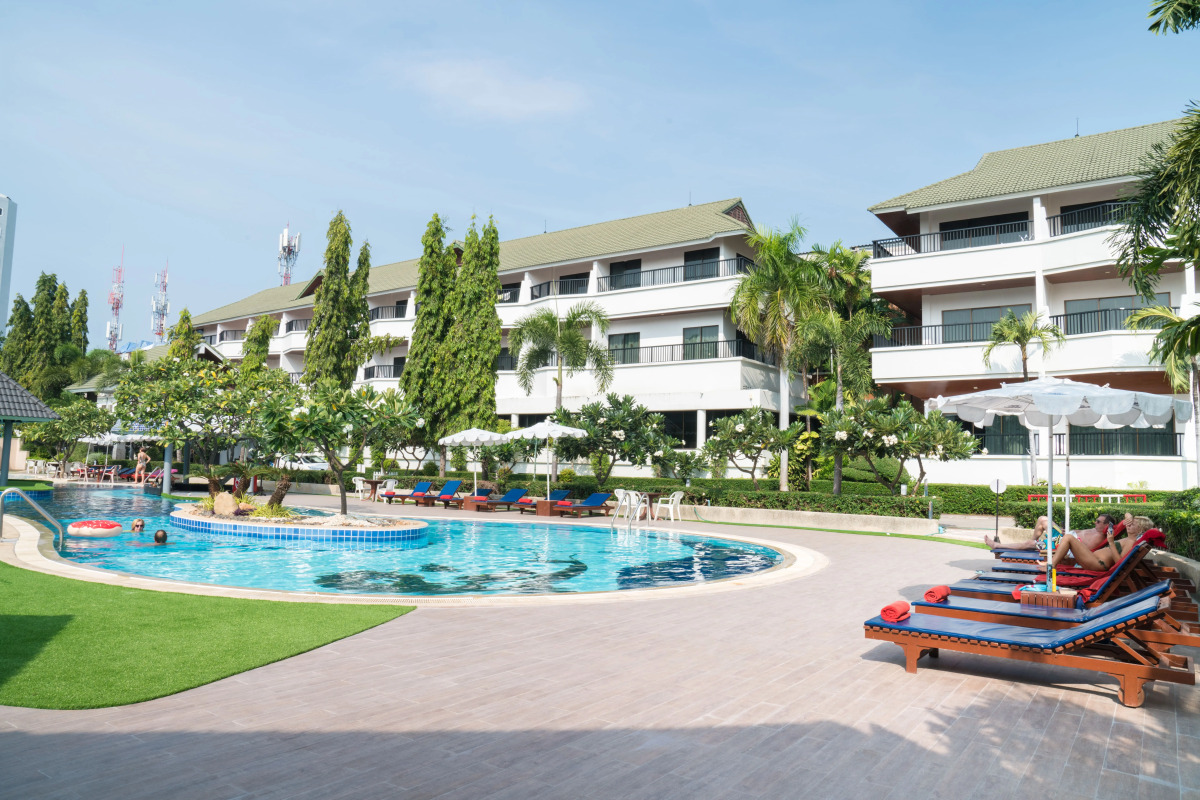 Grand Jomtien Palace Hotel