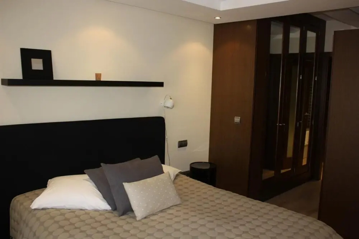 Two-Bedroom Beach Apartment