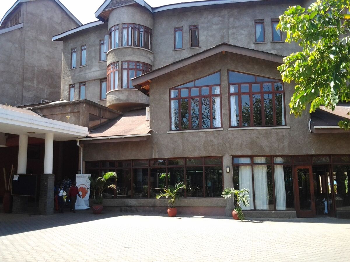 Ngurdoto Mountain lodge