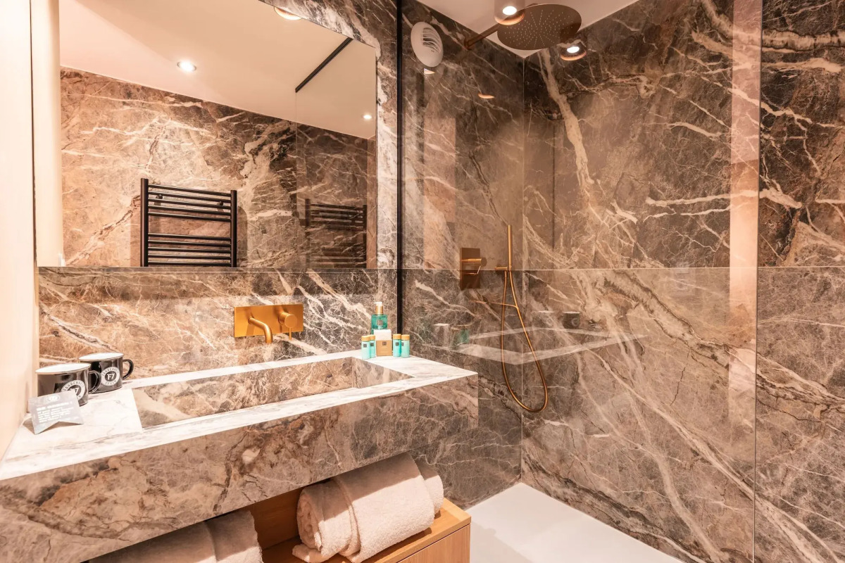 Fahrenheit seven Courchevel