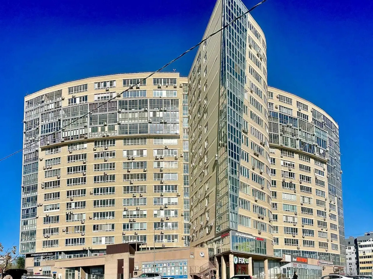 Апартаменты недалеко от Мамаева Кургана на Поддубного 1