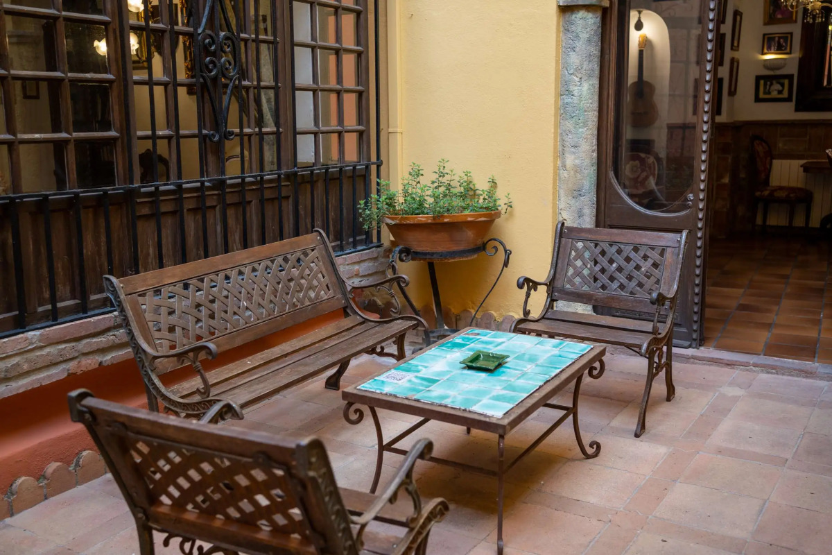 Отель Soho Boutique Palacio San Gabriel