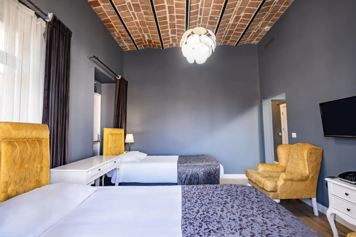 Отель Selvese Collection Hotel Galata 1875