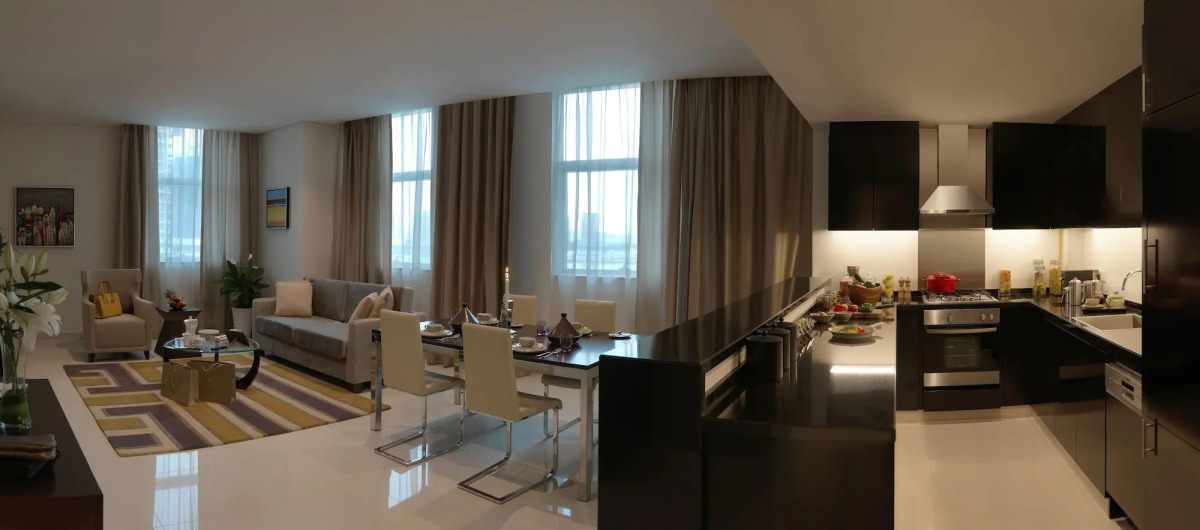 DAMAC Maison Cour Jardin