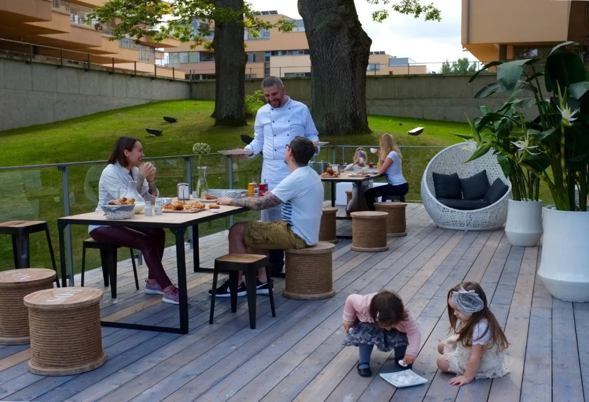 Апарт-отель Saules Club