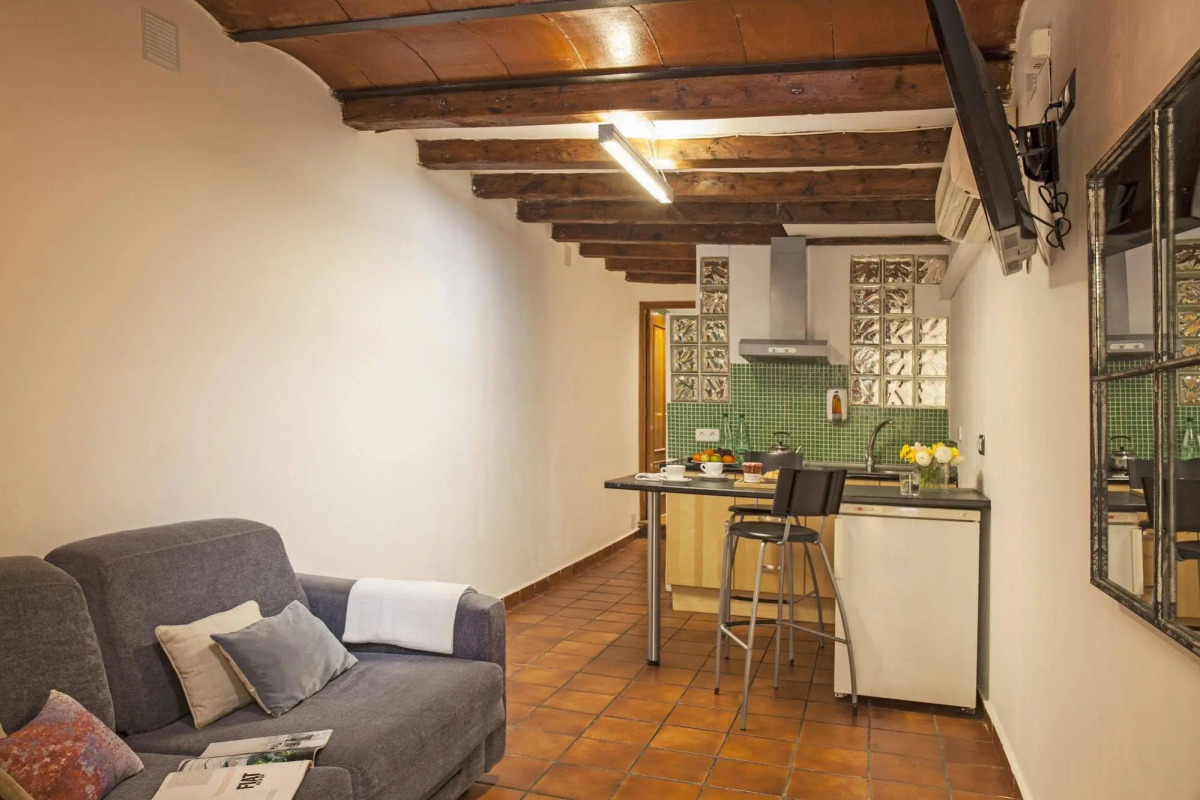 AinB Las Ramblas-Guardia Apartments