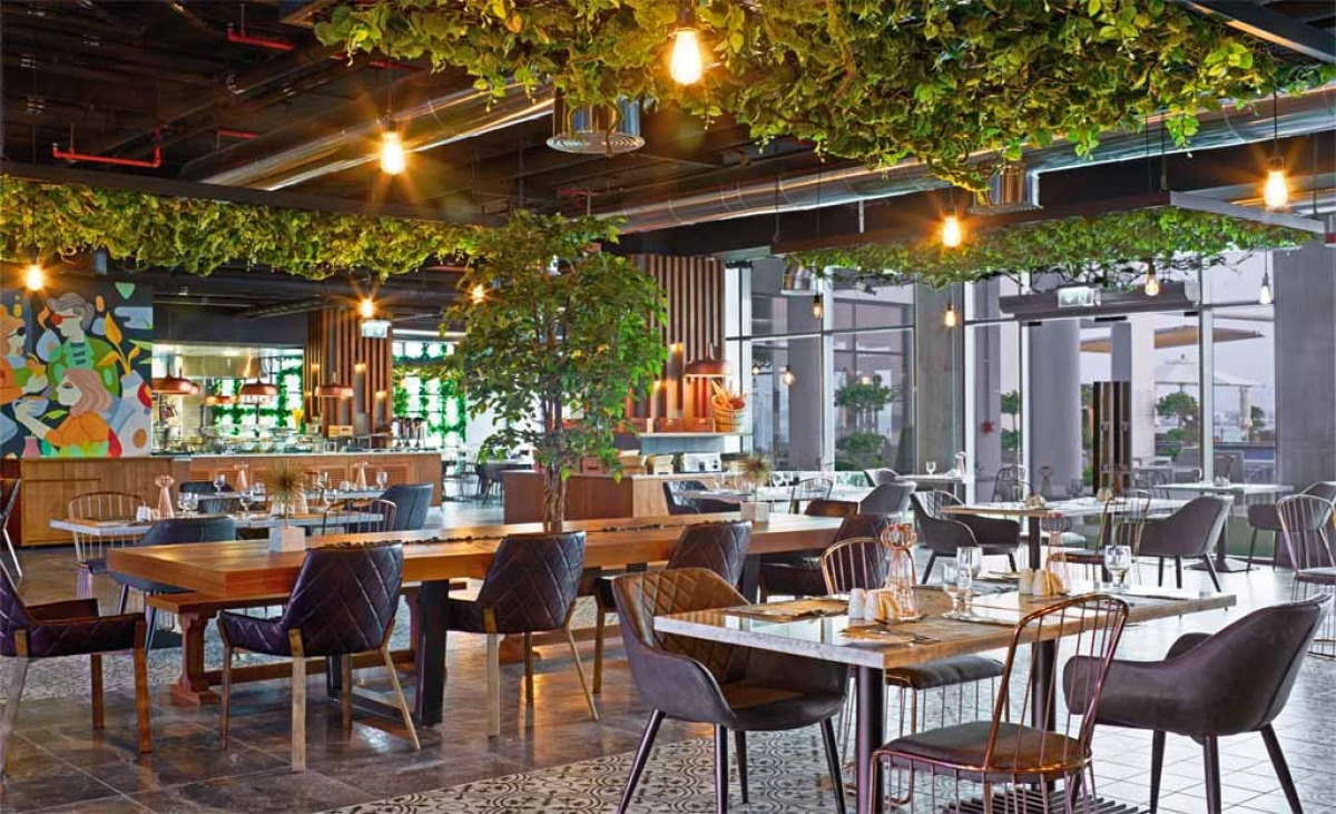 Курорт C Central Resort the Palm